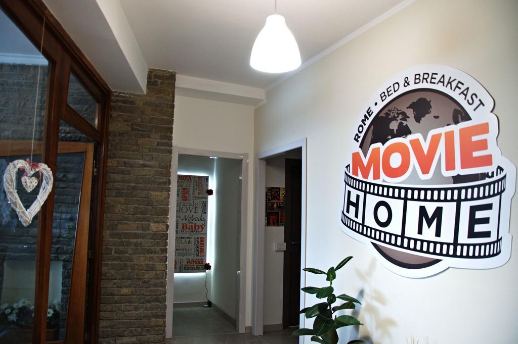B&B Movie Home Рим Экстерьер фото