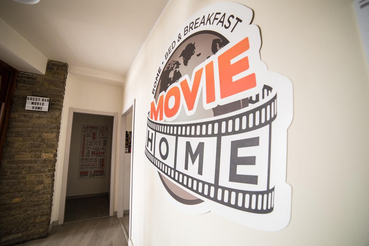 B&B Movie Home Рим Экстерьер фото